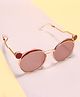 KIDLINGSS Animal Ears Designed Sunglasses - Brown