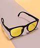 KIDLINGSS Solid Foldable Sunglasses - Yellow