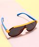 KIDLINGSS Colour Blocked Sunglasses - Orange & Blue