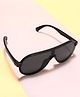 KIDLINGSS Solid Sunglasses - Black