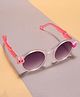 KIDLINGSS Bunny & Donut Applique Detailed Round  Sunglasses - Pink