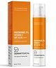 DERMATOUCH Niacinamide 2% Vitamin C Sunscreen for glowing skin |SPF 50+ PA ++++ | Quick Absorbing | Zero White Cast |50g