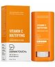 DERMATOUCH Vitamin C Mattifying Sunscreen Stick | SPF 60 PA++++ | For Brightening | No White Cast | 20g