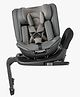 Silver Cross - Motion 360 Car Seat - Newborn to 12 Years - Isofix Car seat - 5 Point Safety Harness - 360 Rotation (Glacier)