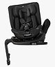 Silver Cross Car Seat - Travel Isofix Car seat with 5 Point Safety Harness Motion All Size 360 Rotation - Side Impact Guard - Adjustable New Born Insert, Multiple Recline Seat - Newborn to 12yrs