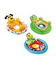 Intex Inflatable See Me Sit Pool Ride (Colour & Design May Vary)