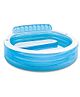 Intex Swim Centre Family Lounge Pool - Blue