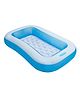 Intex Inflatable Rectangular Pool - Blue