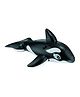 Intex Great Whale Ride On Floater - Black