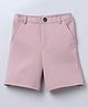 Taffykids Solid Shorts - Pink