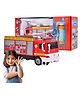 Kids Mandi Electric Toys Bubble Fire Fighting Truck Bubble Car Toys Fire Engine Cartoon Toy Car with Music Light