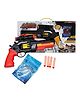 Kids Mandi Conqueror 3 in 1 Powerful Featured Kids Gun with Crystal Soft Bullet Toy Gun (Multicolor)