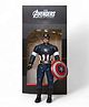 Kids Mandi Avengers Endgame Captain America 15-inch Scale Action Figure Toy, Comics-Inspired Design