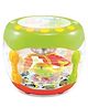Kids Mandi Fish Aquarium Music Flash Drum with 3D Dynamic Lamplight & Learning Activities - Educational Fine Motor Skills Toys - Light Up Toys for 3+ Years Old Boys Girls Baby Gifts