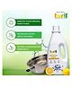 Turil Multi Liquid Dishwash with Orange - 500 ml