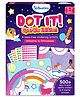 Skillmatics Dot It Sticker Art Activity - Unicorns & Princesses, 500+ Sparkly Stickers, Mess-Free Fun for Kids, DIY Craft Kits, Travel Toys, Scrapbooking, Gifts
