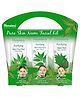 Himalaya Pure Skin Neem Facial Kit with Face Wash Scrub & Pack - 50 ml & 50 g Each