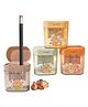 FunBlast Capybara Pencil Sharpeners with Two Sharpening Holes  Pack of 4 Multicolor