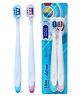 FunBlast Magnetic Gum Care Soft Bristles Manual Tooth Brush Set  Pack of 2 Multicolor