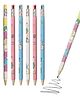 FunBlast Pre-Sharpened Mechanical Pencils with Sharpener  6 Pcs Multicolor