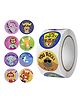 FunBlast Cartoon Theme Motivational Stickers for Kids - 4 Rolls Multicolor