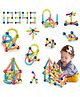 FUNVERSE Magnetic Building Sticks Blocks Kids Toys, Learning Sticks and Balls, Activities Toys for Toddlers, Educational Magnet Building Blocks,Kids Toys for 3+ Year Old Gifts(25pcs)