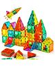 FUNVERSE Magnetic Tiles for Kids, Magnetic Building Blocks for Kids 3 4 5 6 7 8 Years, Educational Learning Toys for 2 3 4 5 Year, Magnetic Toys for Kids, Learning Educational Brain Toys - 26Pcs