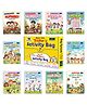 Super Cute Toddler's Activity Bag Set Of 10 Activity Books For Kids Gift Bag For Children - English