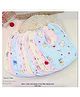 Numum Baby Waterproof Cotton Feeding Bibs Apron Reusable Durable Long Lasting for Babies Girls Boys Drool Bibs with Snaps Set Combo Pack of 3 (Color and design may vary)