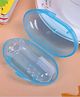 Numum Baby Silicone Soft Bristles Finger Tooth Brush -Blue (Color and design may vary)