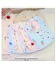 Numum Waterproof Cotton Feeding Bibs (Pack of 3) (MultiColor) (Design may Vary)
