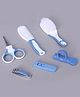 numum Baby Grooming Set of 6 - Blue (Color and design may vary)