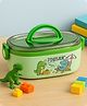 numum Uni Bites Stainless Steel Lunch Box - (Dinasour) (2 compartment 800ml) -Color and Design May Vary