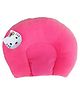 numum Mustard Seeds pillow for comforatble sleep and round head shaping (Pink kitti)(color and design may vary)