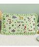 Numum Rai Mustard Seeds Pillow, Baby-Round Head Shaping Baby Pillow (Green Mustard Pillow with 700 gm mustard seeds) ( color and design may vary)