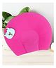 Numum Mustard Seed Pillow For New Born Baby, Ideal For Round Head Shaping Seed Pillow For 0 To 6 Months Babies (Pink Seed Pillow Kitti) ( Color And Design May Vary)