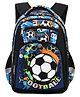 Frantic Premium Quality Black Football bag for Kids - Height 16 Inch