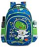 Frantic Premium Quality Blue sky dino bag for Kids- Height 16 Inch