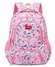 Frantic Premium Quality pink love unicorn bag for Kids - Height 16 Inch
