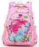 Frantic Premium Quality pink mermaid bag for Kids- Height 16 Inch