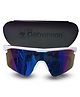 Babymoon Colour Blocked Solid Sunglasses - White