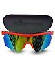 Babymoon Colour Blocked Solid Sunglasses - Red