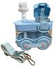 Azhari Dudu Train Sipper Water Bottle With Adjustable Shoulder Strap- 530 ml For kids Pack of 1 Color May Vary