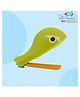 The Cheeky Kidzz Baby Cute Animal Cartoon Design Safety Nail Cutter Clipper Pedicure Manicure Care for Babies Kids BPA Free (GREEN)
