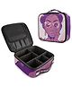 House of Quirk Makeup Cosmetic Storage Case With Adjustable Compartment Cosmetic Bag Senorita - Multicolor