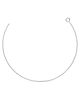Darshraj Jewels Handmade Double Looping 925 Sterling Silver Nazariya Bracelet Adjustable Lightweight Bracelet Silver Chain Nazariya Bracelet - Silver