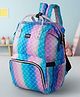 Luvlap Multifunctional Waterproof Diaper Bag-Backpack Cum Tote Bag Butterfly Print - Pink & Blue