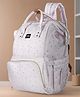 Luvlap Multifunctional Waterproof Diaper Bag-Backpack Cum Tote Bag Stars Print - White