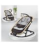 R for Rabbit Rock N Nap Bliss Baby 2-in-1 Rocker & Sleeper - Black