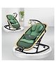 R for Rabbit Rock N Nap Bliss Baby 2-in-1 Rocker & Sleeper - Olive Green